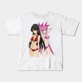 Akame and Mine Kids T-Shirt